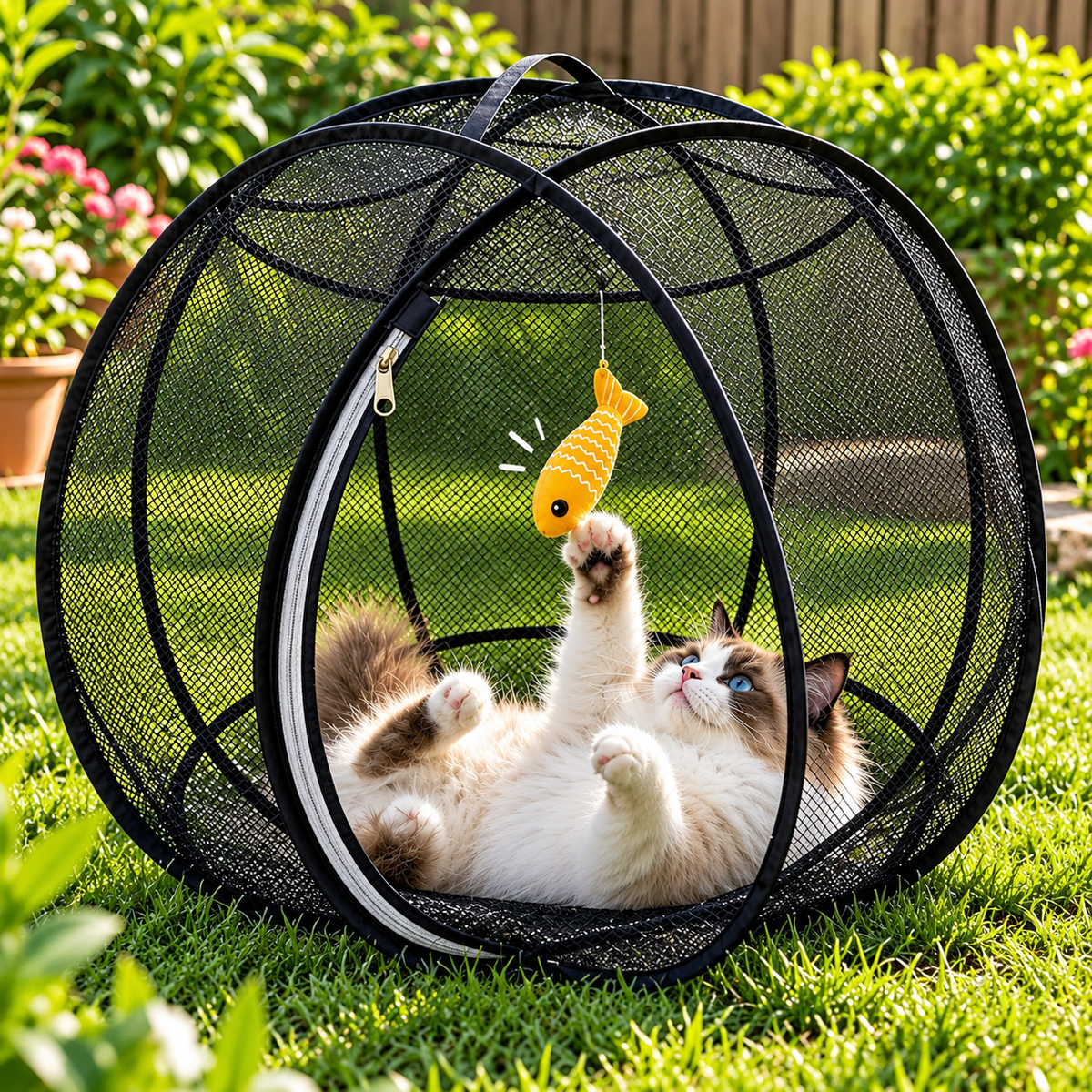 Balvint™ Outdoor Pet Playpen