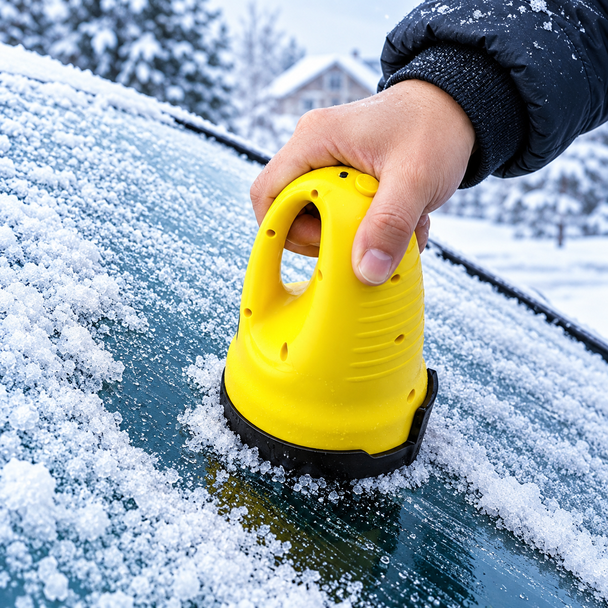 Balvint™ Rechargeable Handheld Ice Scraper