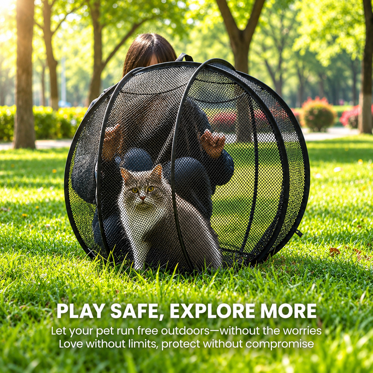 Balvint™ Outdoor Pet Playpen