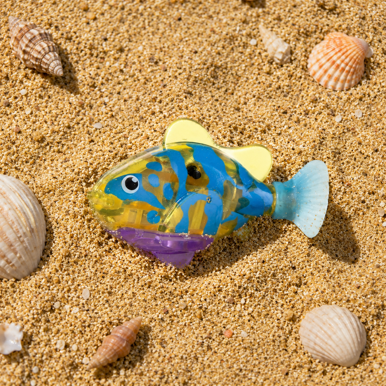 🐟 Magic Swimming Fish with lights