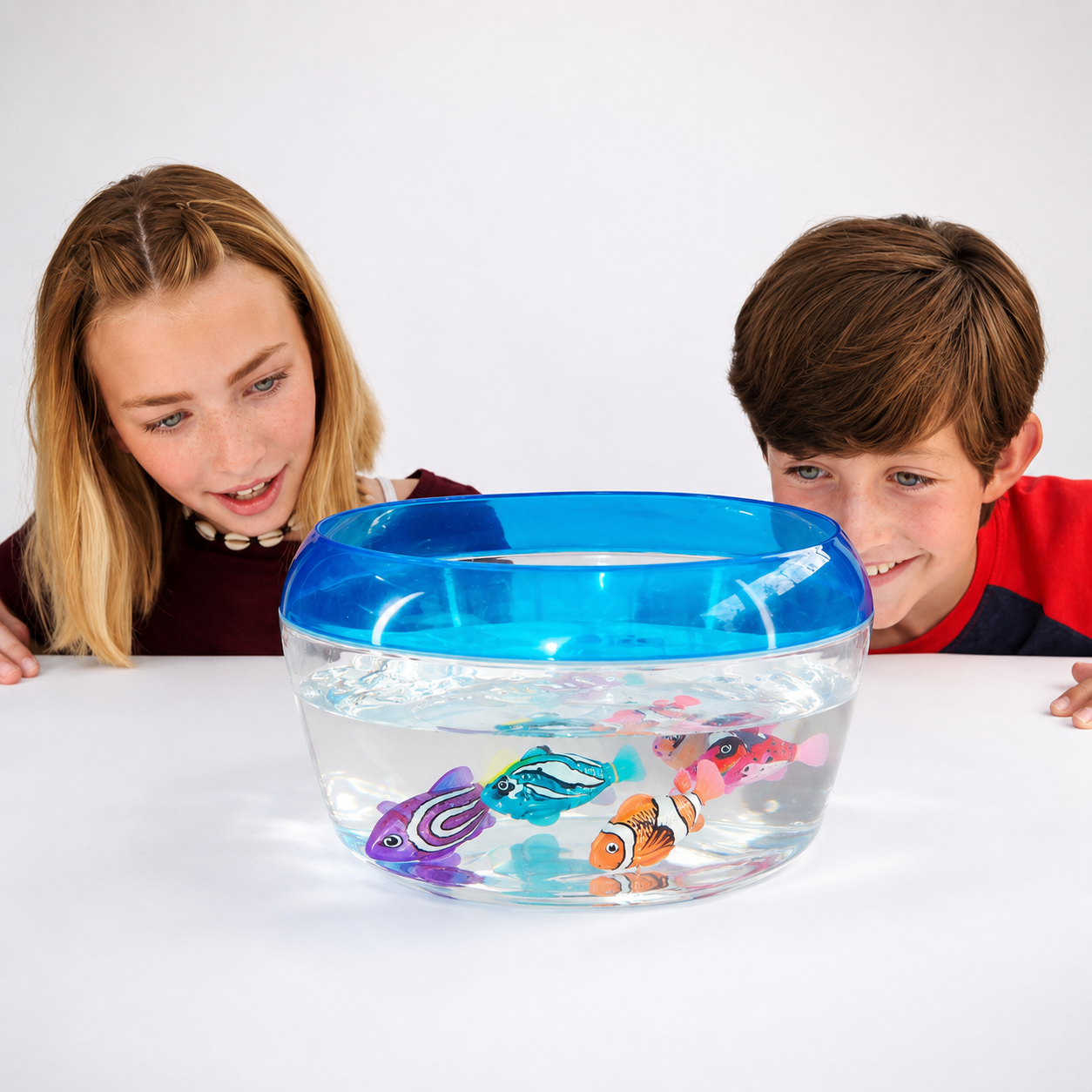 🐟 Magic Swimming Fish with lights