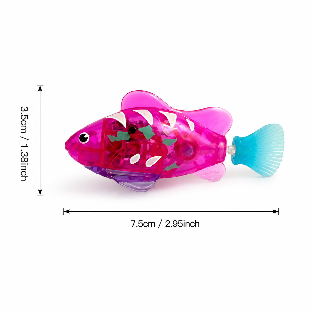 🐟 Magic Swimming Fish with lights