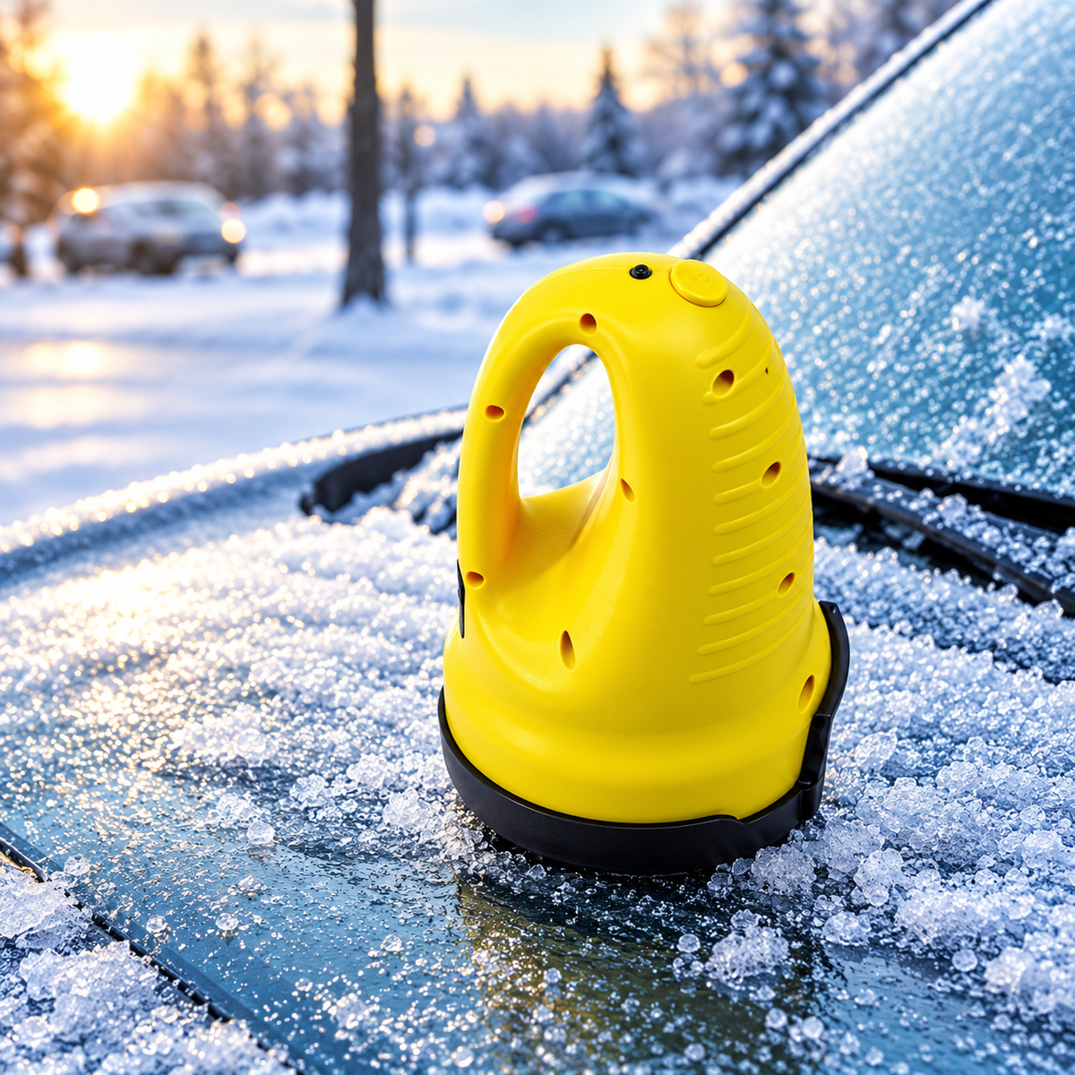 Balvint™ Rechargeable Handheld Ice Scraper