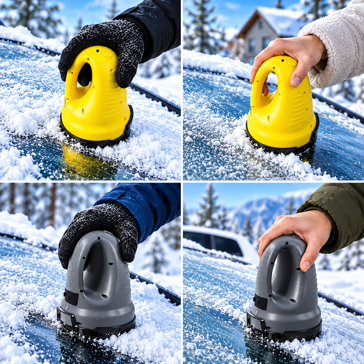 Balvint™ Rechargeable Handheld Ice Scraper