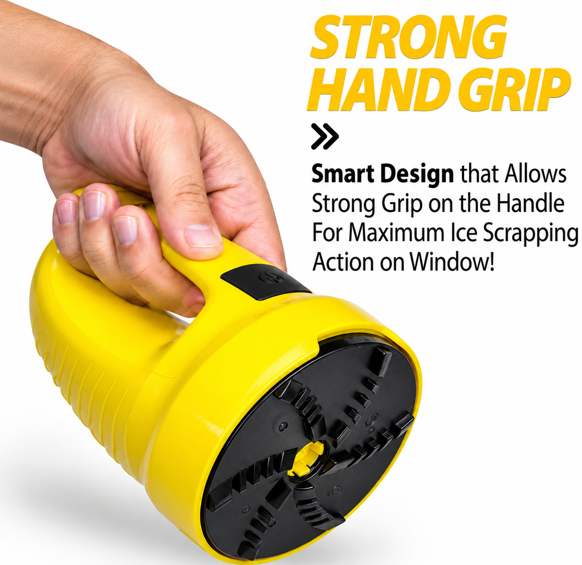 Balvint™ Rechargeable Handheld Ice Scraper