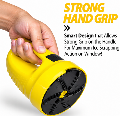 Balvint™ Rechargeable Handheld Ice Scraper